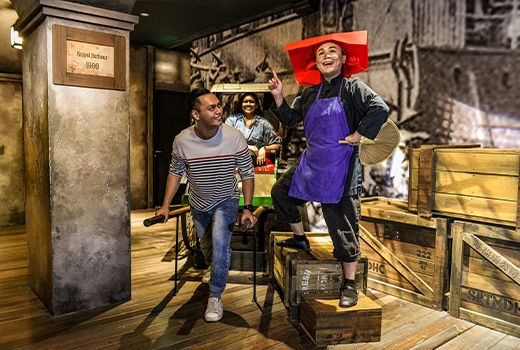Madame Tussauds