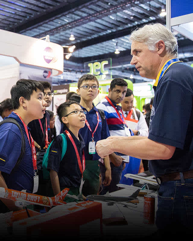 Inspiring Aviators of Tomorrow